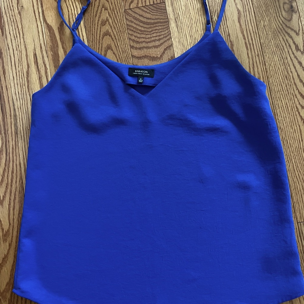 Aritzia Babaton Everly camisole.